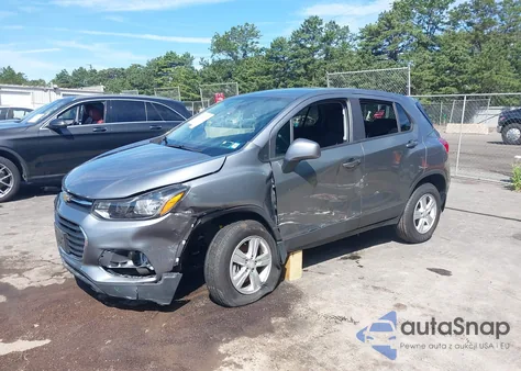 2020 Chevrolet Trax Fwd Ls z USA, uszkodzony, nr VIN 3GNCJKSB0LL199232